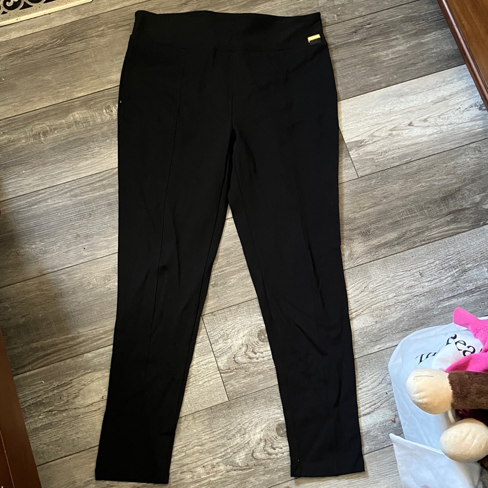 Jaclyn Smith Black Women's Leggings